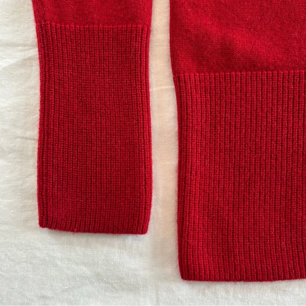 ATHLETA Alpine Turtleneck Wool/Cashmere Sweater ~ Large - Picture 7 of 8